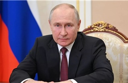 Tổng thống Putin trình dự luật điều chỉnh thông báo thiết quân luật cho các tổ chức quốc tế