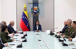 Tổng thống lâm thời Delcy Rodriguez: Quân và dân Venezuela sẽ đoàn kết vượt qua gia đoạn khó khăn
