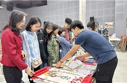 Sinh viên Việt Nam tại Pháp tổ chức Hội chợ ủng hộ biển đảo quê hương