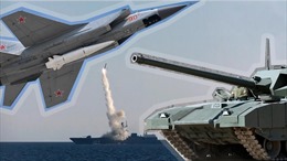 3 vũ khí đặc biệt trang bị cho quân đội Nga năm 2022