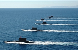 Tham vọng của Thổ Nhĩ Kỳ với tàu ngầm mini sát thủ&nbsp;