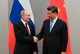 Áp lực của phương Tây đẩy Nga và Trung Quốc xích lại gần nhau