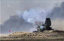 Nga triển khai 12 hệ thống tên lửa Pantsir-S tại Belarus