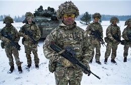Đức, Anh sắp tăng quân tiếp viện ở sườn phía đông của NATO