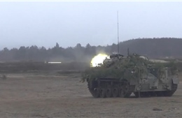 Xem uy lực của vũ khí Nga trong cuộc tập trận gần biên giới Ukraine