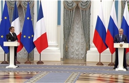Tổng thống Nga, Pháp tiết lộ kết quả đàm phán quan trọng về Ukraine