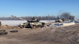 Nga tiếp tục rút binh sĩ hoàn tất tập trận về căn cứ