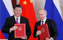 Trục tam giác chiến lược Nga-Trung Quốc-Iran và phản ứng của Mỹ
