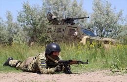 Chuyên gia Nga đánh giá về cuộc tập trận của Ukraine