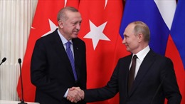 Thổ Nhĩ Kỳ tăng cường áp lực với Nga