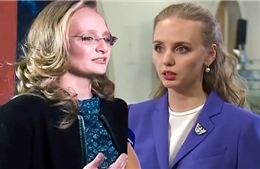 Mỹ nêu lý do trừng phạt con gái của Tổng thống Putin 