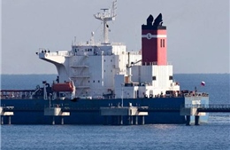 Hy Lạp thả tàu chở dầu Nga bị giữ do lệnh trừng phạt của EU