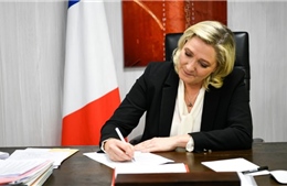 Bầu cử tổng thống Pháp: Cơn &#39;địa chấn&#39; với châu Âu nếu bà Le Pen chiến thắng