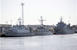 Tàu chiến NATO đến Phần Lan tập trận