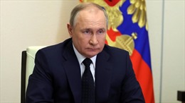 Tổng thống Putin: Hòa đàm Nga-Ukraine &#39;bế tắc&#39;