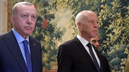 Tuyên bố làm &#39;rung chuyển&#39; quan hệ Tunisia-Thổ Nhĩ Kỳ