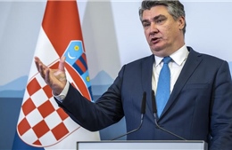 Croatia nói trừng phạt không chấm dứt xung đột ở Ukraine