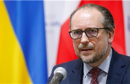 Áo tuyên bố Ukraine không thể sớm gia nhập EU
