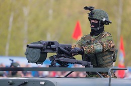 Belarus triển khai lực lượng đặc biệt tới biên giới với Ukraine