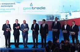 Bulgari và Hy Lạp xây dựng trạm LNG mới để giảm phụ thuộc vào khí đốt Nga