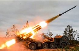 Ukraine: Quân đội Nga đã dùng 60% kho dự trữ tên lửa