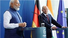 Lý do Đức thúc đẩy quan hệ với Ấn Độ