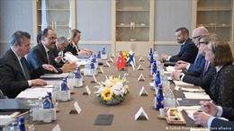 Thổ Nhĩ Kỳ, NATO, Thụy Điển và Phần Lan tổ chức hội nghị thượng đỉnh 4 bên