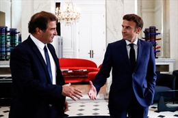 Cuộc &#39;marathon&#39; ngoại giao của Tổng thống Pháp