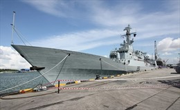 Hải quân Pakistan tìm cách khắc phục lỗi trên tàu chiến mua từ Trung Quốc