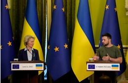 Những rào cản tiếp theo trên con đường gia nhập EU của Ukraine