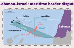 Nguyên nhân leo thang tranh chấp trên biển giữa Israel-Liban