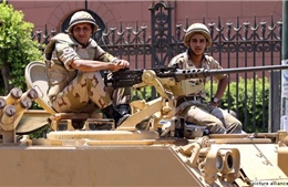 Thỏa thuận vũ khí bí mật của Ai Cập với một số nước thành viên EU
