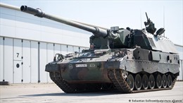 Đức cho phép sản xuất 100 pháo tự hành tối tân cho Ukraine