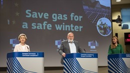 EU công bố kế hoạch đối phó khủng hoảng khí đốt 