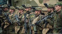 Số binh sĩ Đức xin giải ngũ tăng cao do cuộc xung đột ở Ukraine