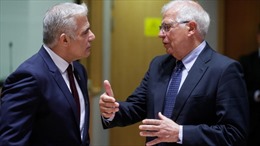 EU và Israel sẽ phục hồi quan hệ sau thập kỷ bế tắc
