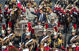 Pháp sẽ tăng cường tiềm lực quân sự để đối phó với chiến tranh cường độ cao