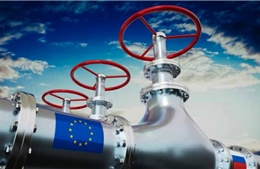 Sự phụ thuộc vào khí đốt của EU vào Nga giảm 50%