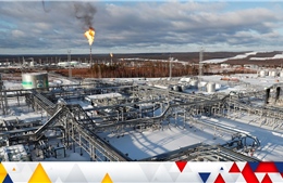 Doanh thu xuất khẩu năng lượng của Nga tăng gần 100 tỷ USD trong năm nay
