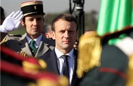Tổng thống Pháp thăm Algeria thúc đẩy hợp tác năng lượng