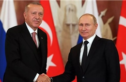 Hé lộ nội dung hội đàm giữa Tổng thống Nga và Thổ Nhĩ Kỳ ở Sochi