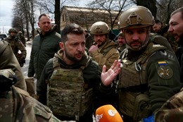 Truyền thông phương Tây thay đổi cách đưa tin về tình hình xung đột Nga - Ukraine