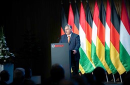 Thủ tướng Hungary: Nỗ lực làm suy yếu Nga đã không thành công