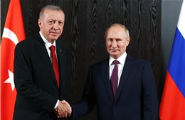 Tổng thống Nga, Thổ Nhĩ Kỳ thảo luận về diễn biến mới nhất trong xung đột ở Ukraine