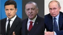 Thổ Nhĩ Kỳ tiết lộ kế hoạch &#39;lớn mới&#39; của Nga với phương Tây