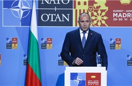 Tổng thống Bulgaria phản đối Ukraine gia nhập NATO