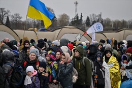 Nhiều nơi ở Đức quá tải, từ chối tiếp nhận người sơ tán từ Ukraine