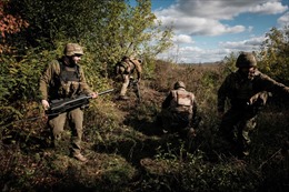 Vũ khí viện trợ cho Ukraine rơi vào tay tội phạm Phần Lan