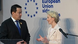 EU ký quan hệ đối tác chiến lược với Kazakhstan về năng lượng