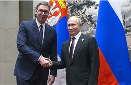 Tổng thống Serbia ca ngợi mối quan hệ với Nga khi căng thẳng khu vực gia tăng